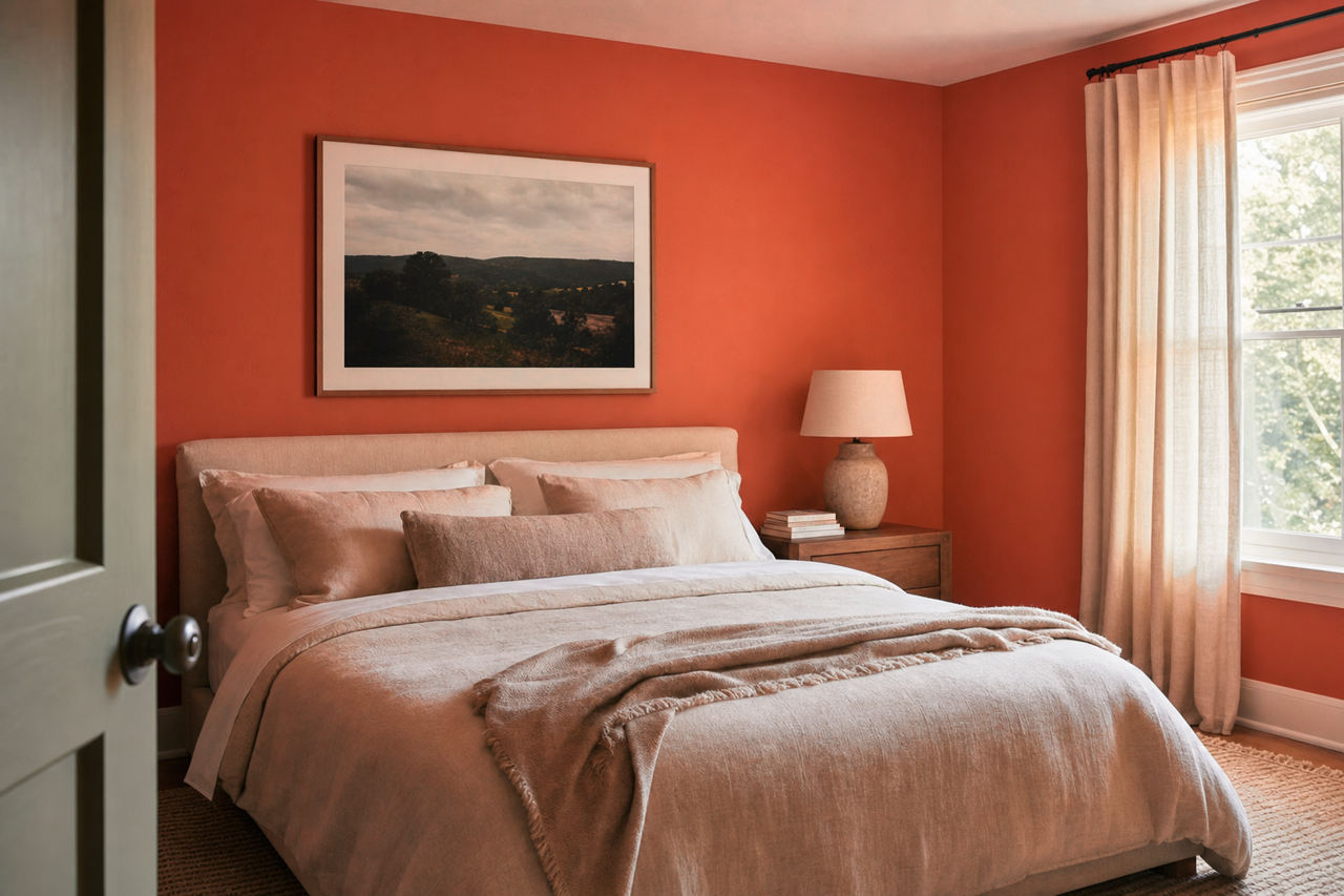 Emotional by Sherwin-Williams on interiors