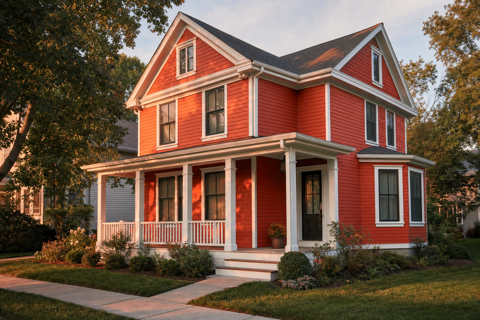Hearty Orange by Sherwin-Williams