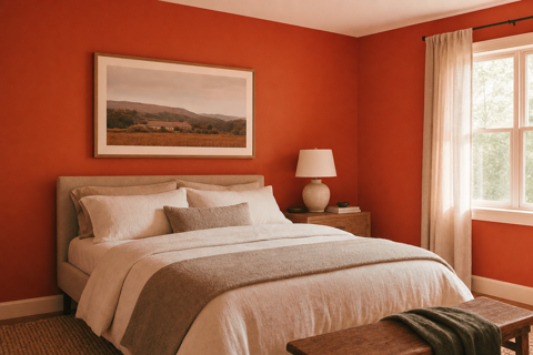 Hearty Orange by Sherwin-Williams
