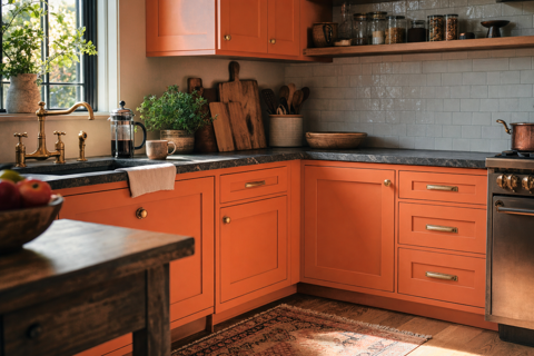 Robust Orange by Sherwin-Williams