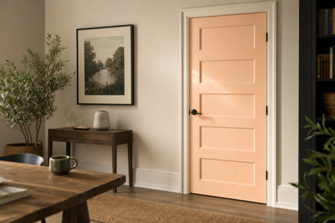 Naive Peach by Sherwin-Williams