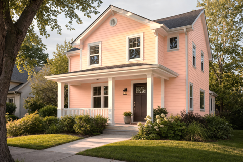 Neighborly Peach by Sherwin-Williams