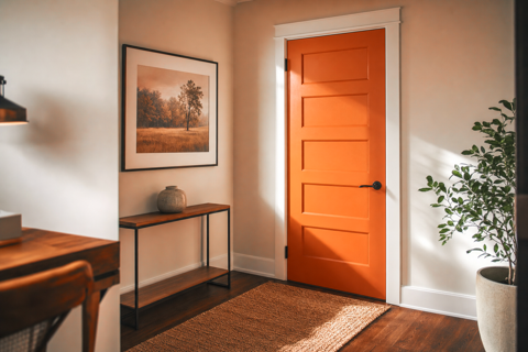 Determined Orange by Sherwin-Williams
