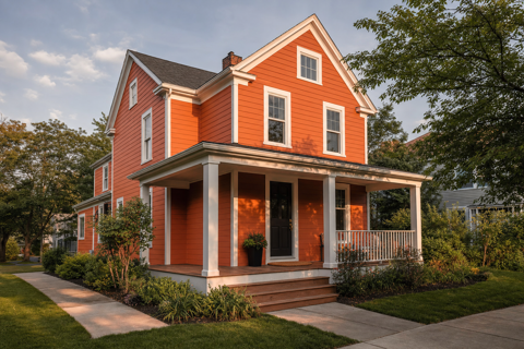 Husky Orange by Sherwin-Williams