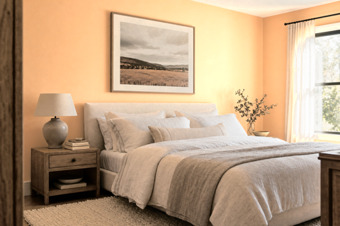 Avid Apricot by Sherwin-Williams