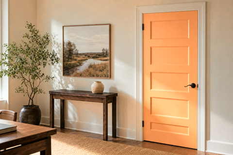 Tangerine by Sherwin-Williams