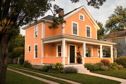Outgoing Orange by Sherwin-Williams