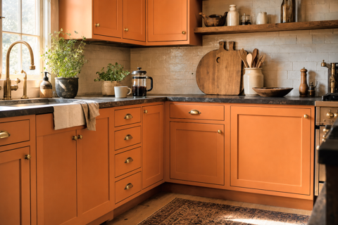 Rhumba Orange by Sherwin-Williams
