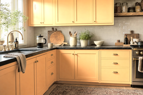 Delicious Melon by Sherwin-Williams