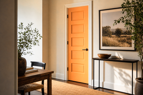 Adventure Orange by Sherwin-Williams