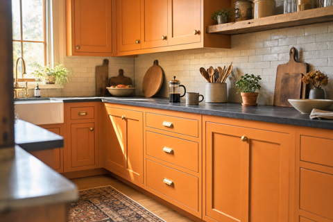 Amber Wave by Sherwin-Williams