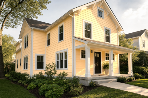 Honey Blush by Sherwin-Williams