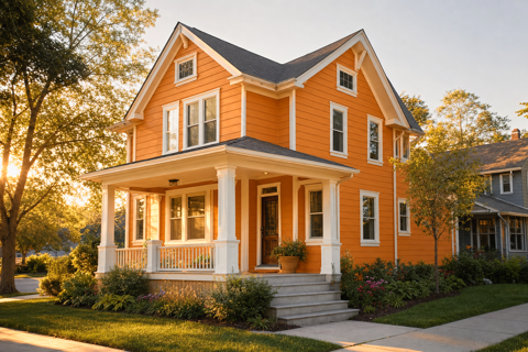 Marigold by Sherwin-Williams