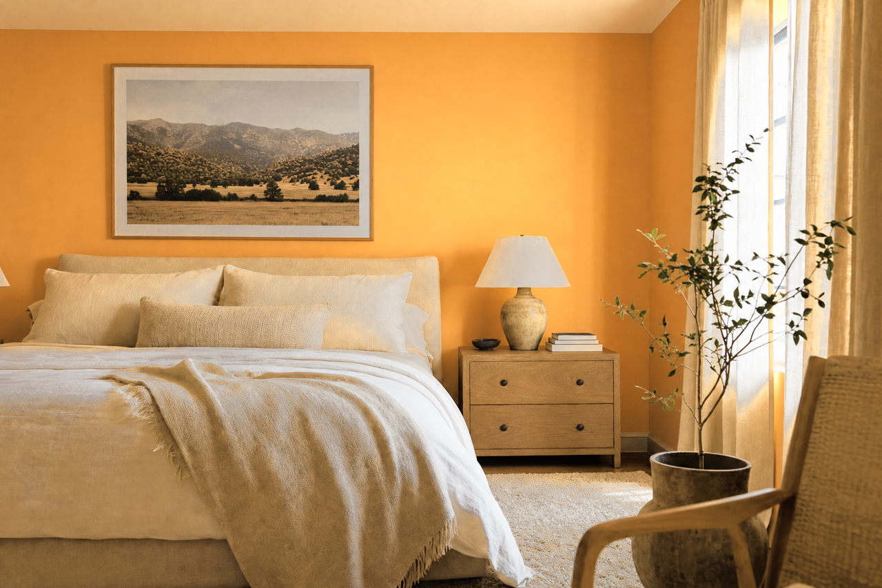 Yarrow by Sherwin-Williams on interiors