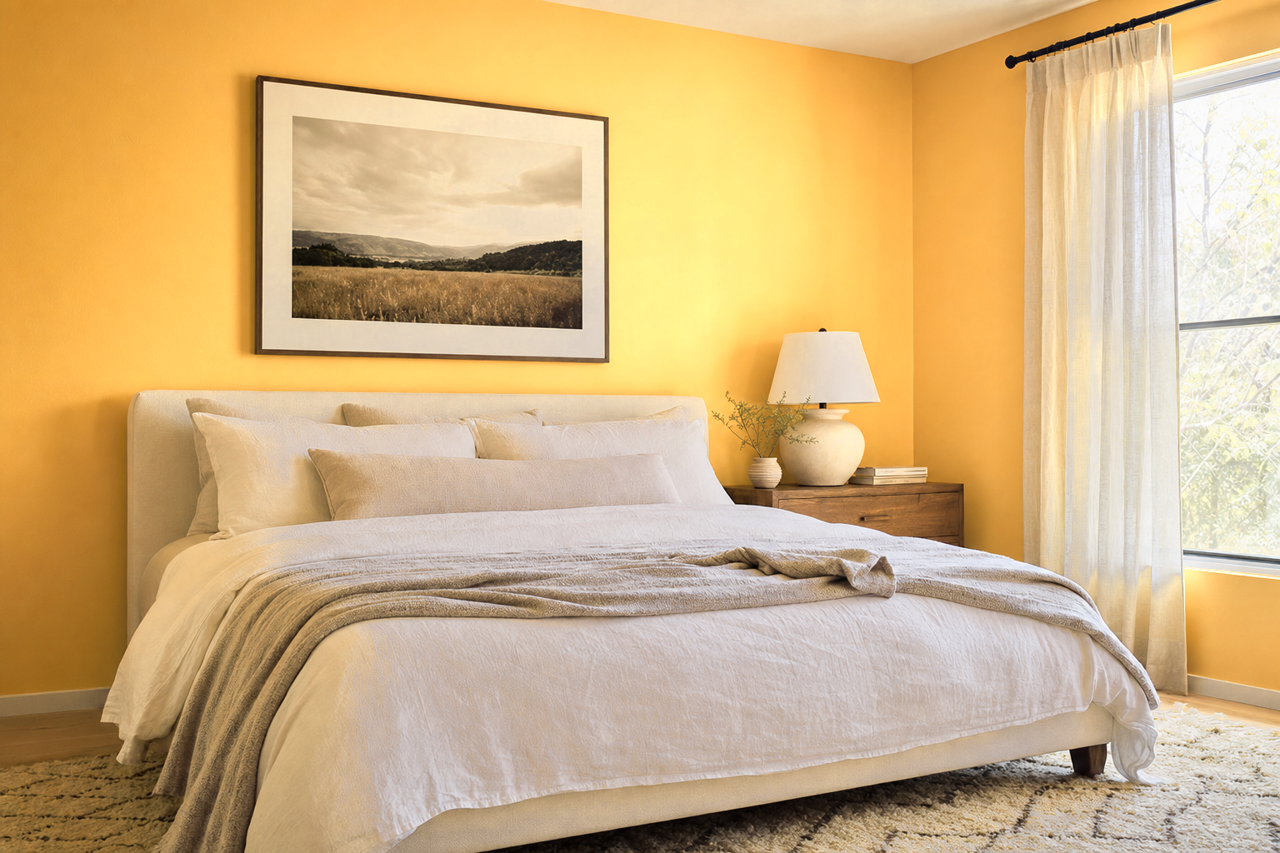 Afternoon by Sherwin-Williams on interiors