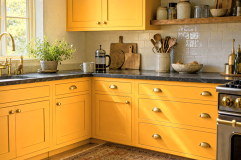 Goldenrod by Sherwin-Williams