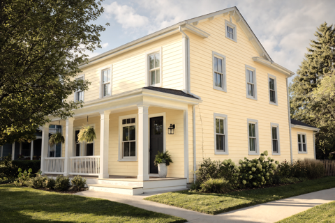 Friendly Yellow by Sherwin-Williams
