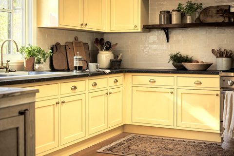 Butter Up by Sherwin-Williams