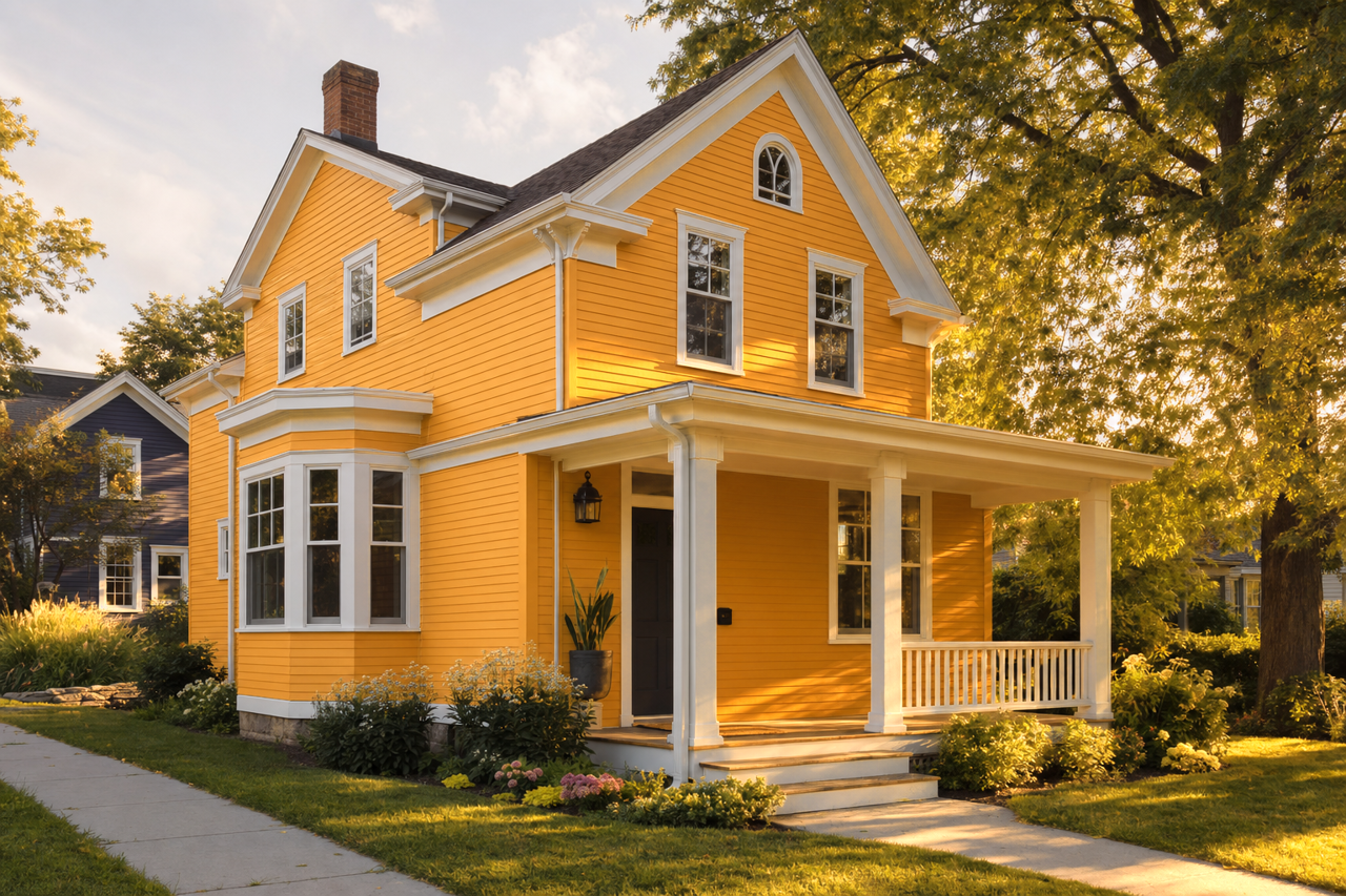 Trinket by Sherwin-Williams on exterior