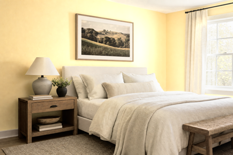 Lemon Chiffon by Sherwin-Williams