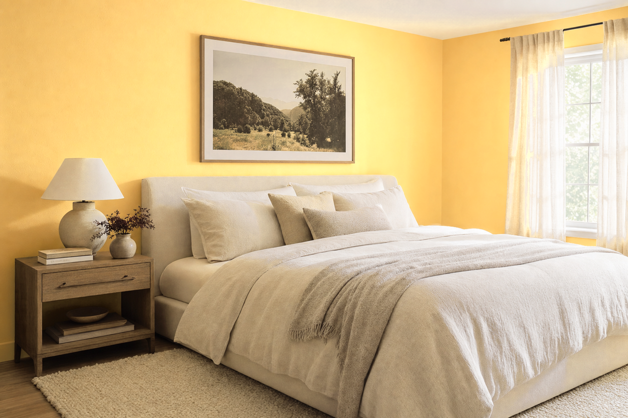 Solaria by Sherwin-Williams on interiors