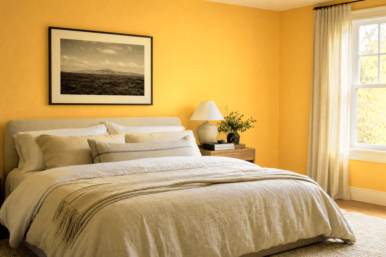 Overjoy by Sherwin-Williams on interiors