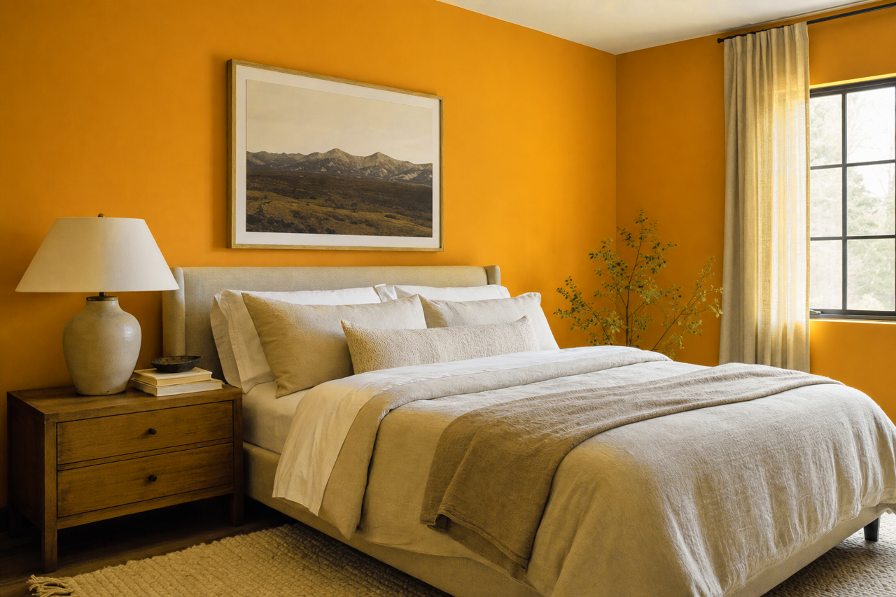 Auric by Sherwin-Williams on interiors