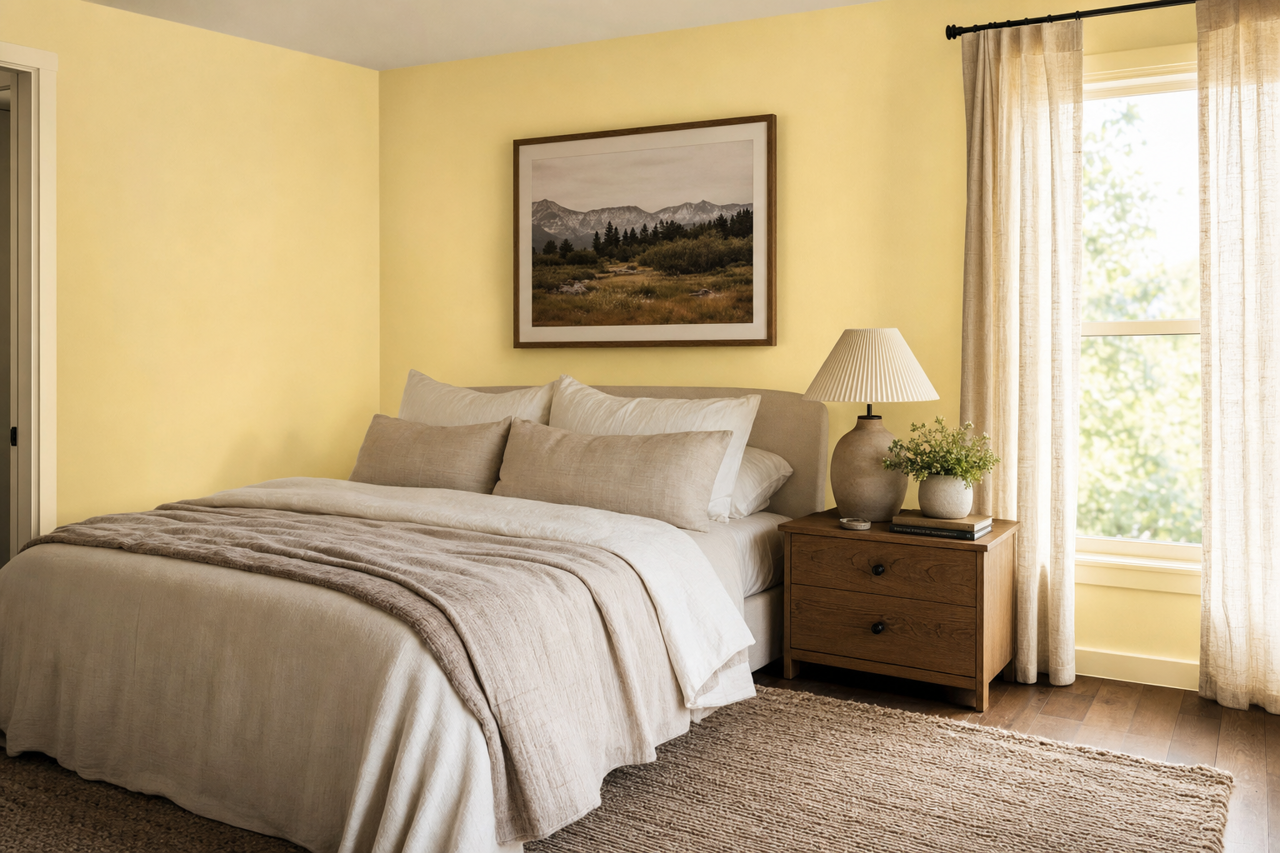 Lily by Sherwin-Williams on interiors