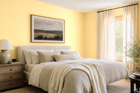 Glad Yellow by Sherwin-Williams