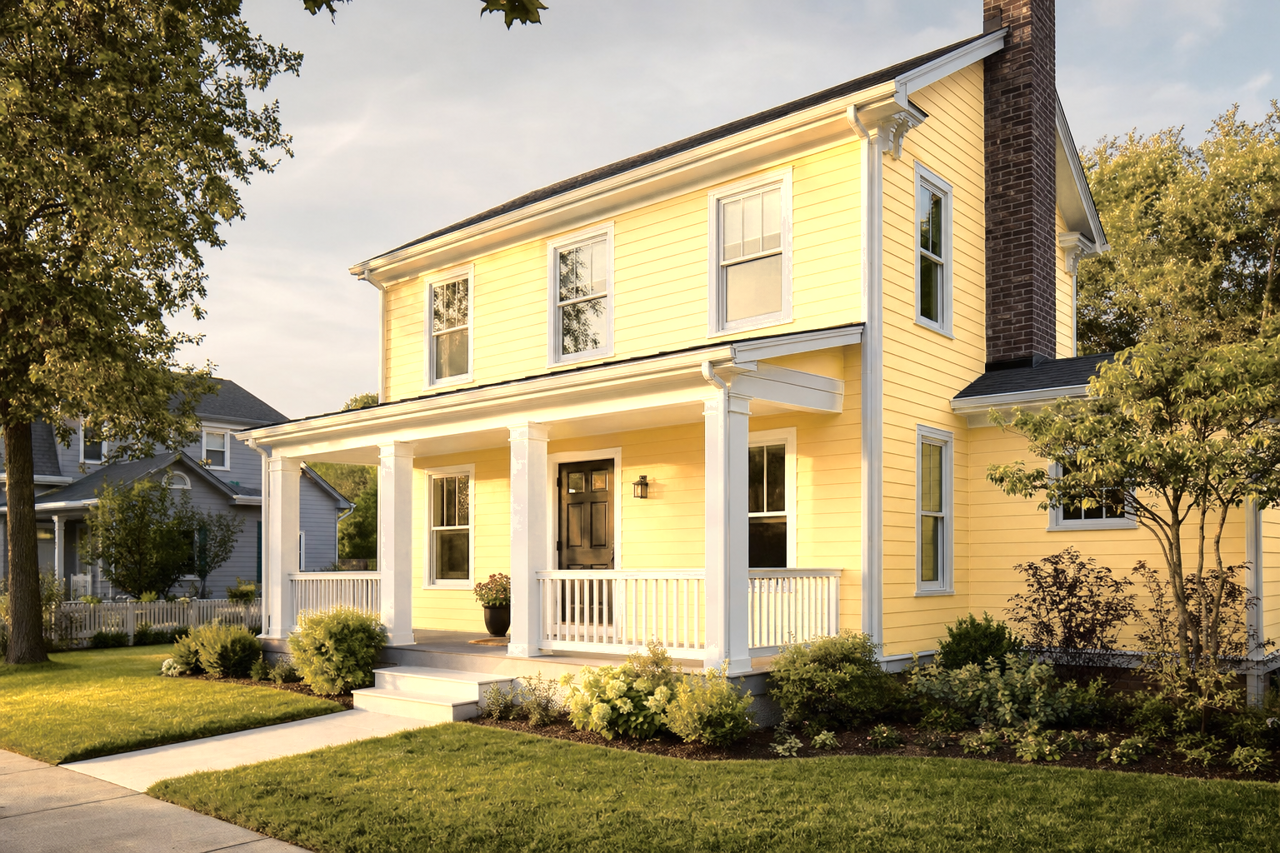 Midday by Sherwin-Williams on exterior