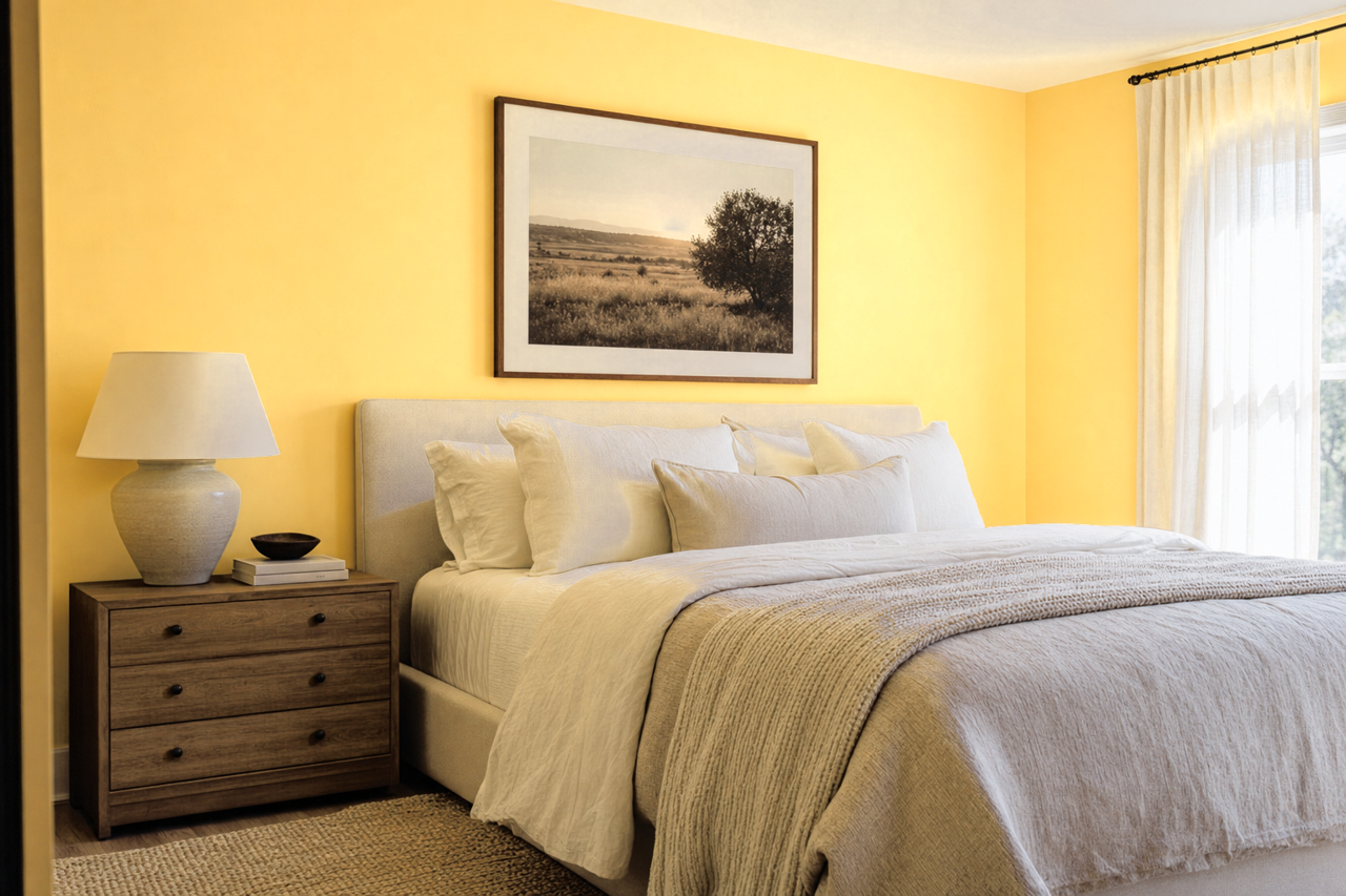 Midday by Sherwin-Williams on interiors