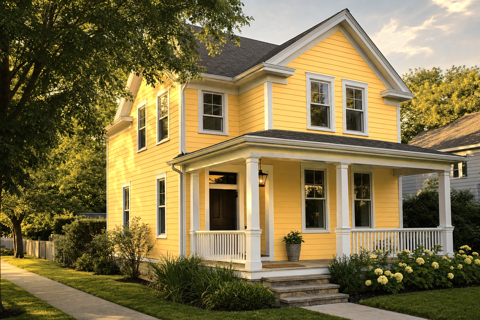 Quilt Gold by Sherwin-Williams
