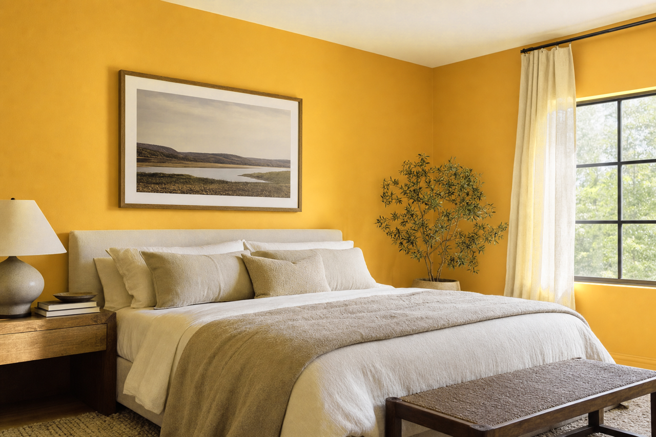 Nugget by Sherwin-Williams on interiors