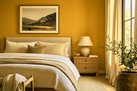 Kingdom Gold by Sherwin-Williams