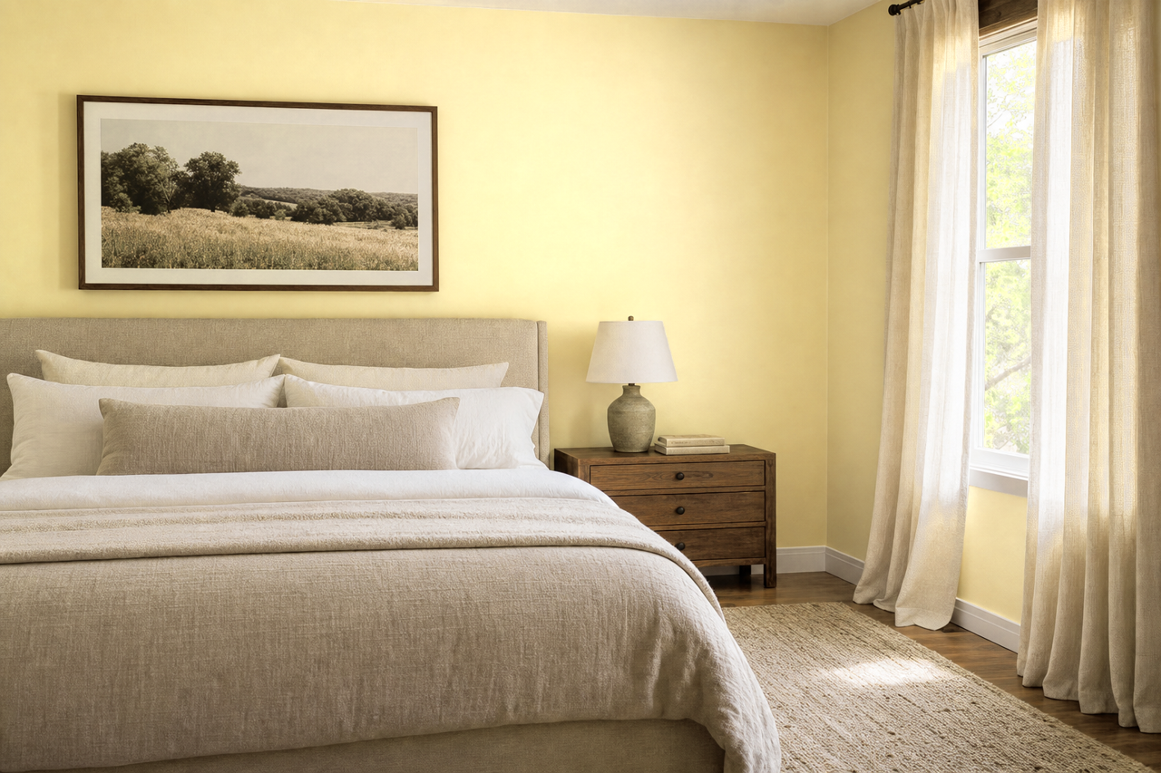 Moonraker by Sherwin-Williams on interiors