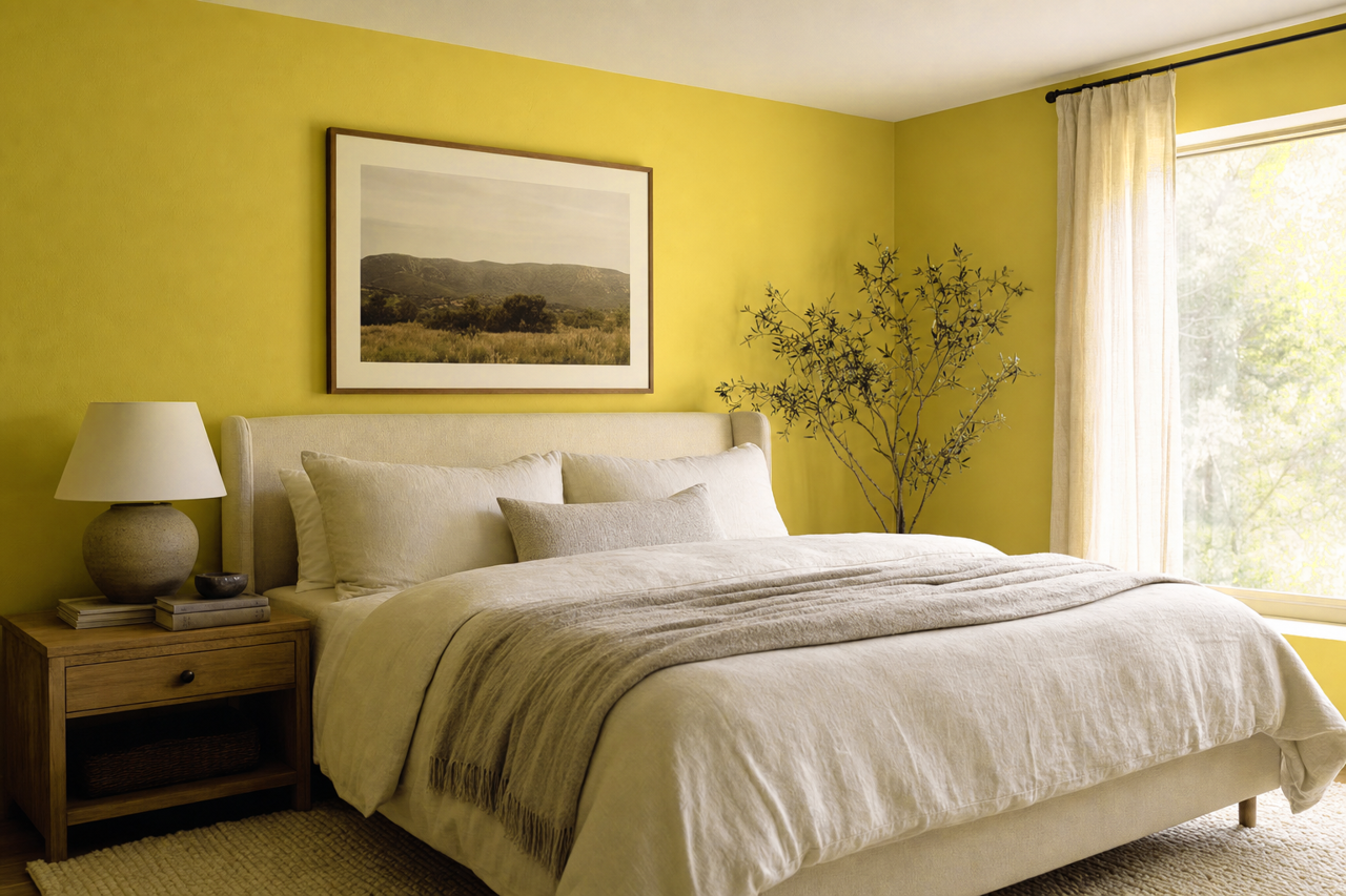 Hep Green by Sherwin-Williams on interiors
