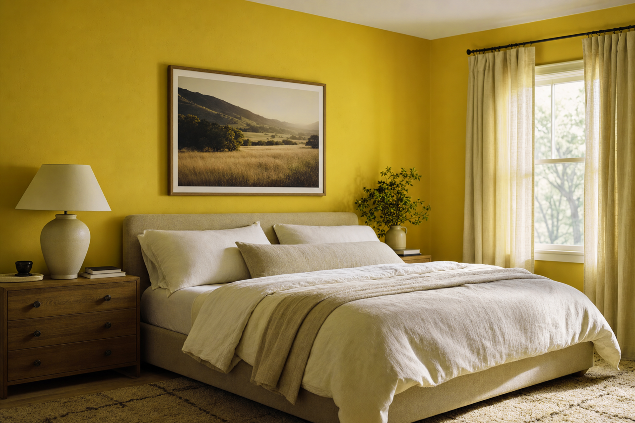 High Strung by Sherwin-Williams on interiors
