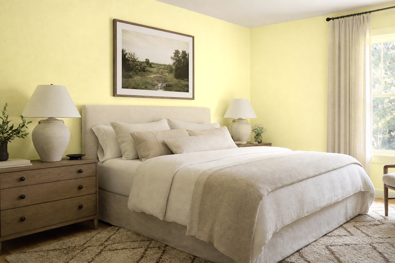 Springtime by Sherwin-Williams on interiors