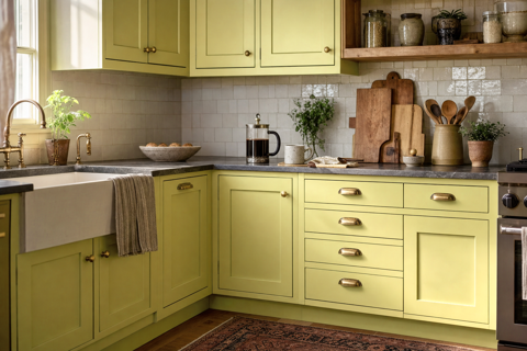 Mélange Green by Sherwin-Williams