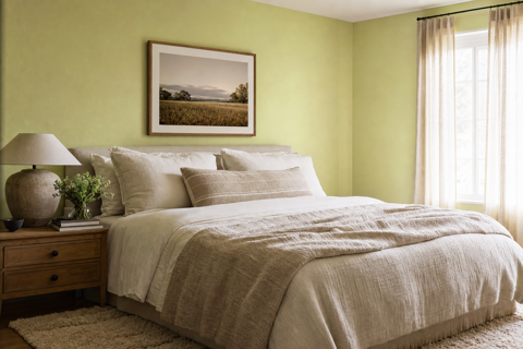 Dancing Green by Sherwin-Williams