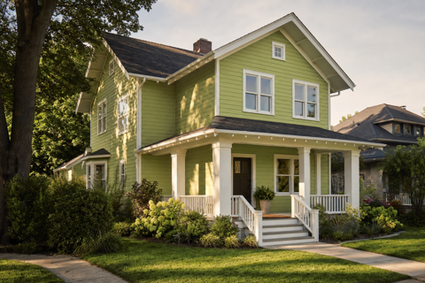 Overt Green by Sherwin-Williams