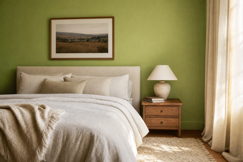 Overt Green by Sherwin-Williams