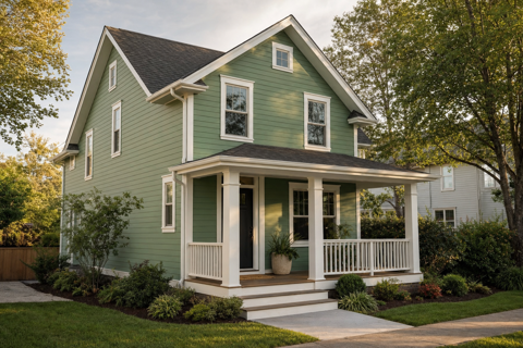 Organic Green by Sherwin-Williams