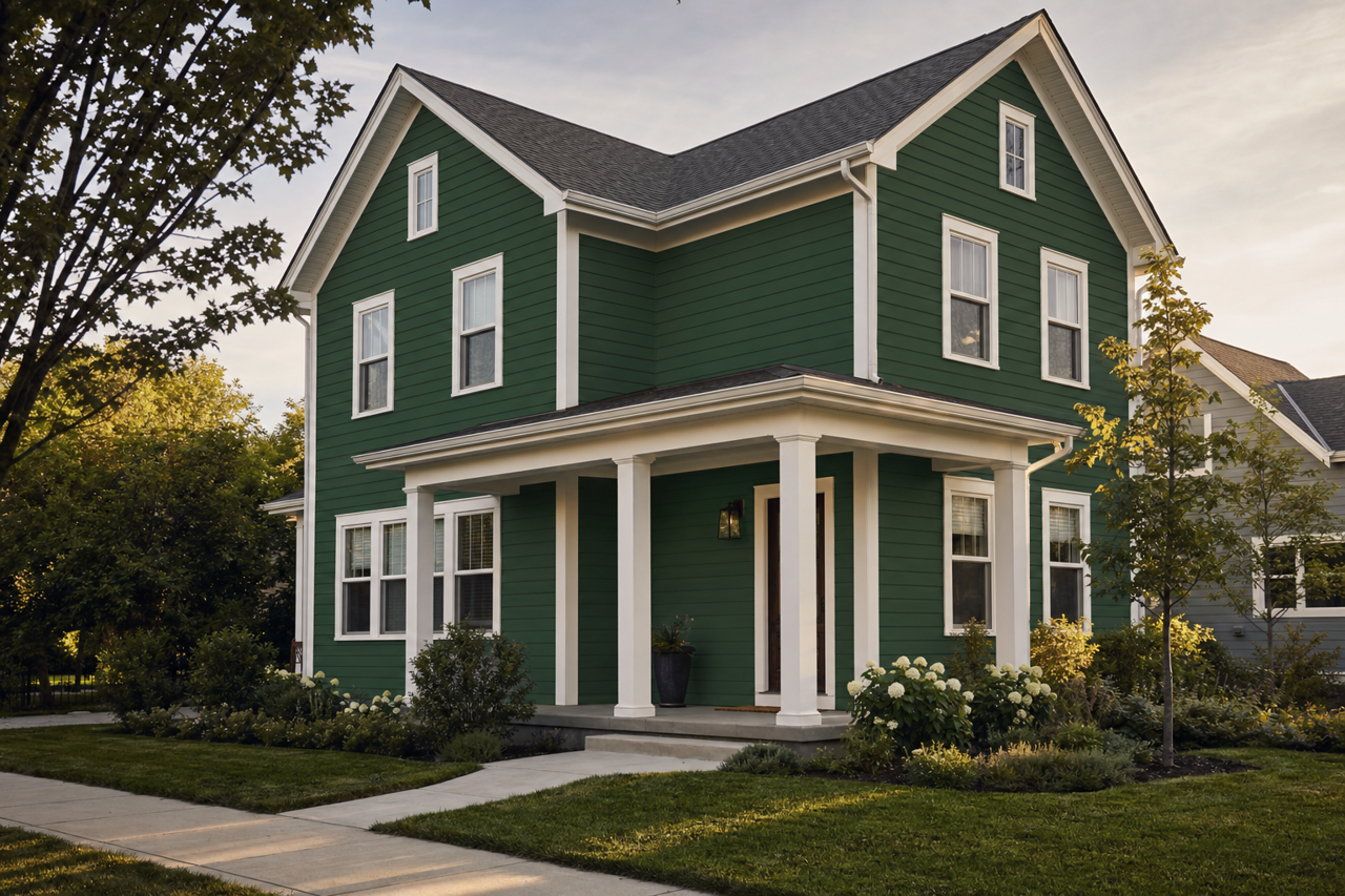 Espalier by Sherwin-Williams on exterior