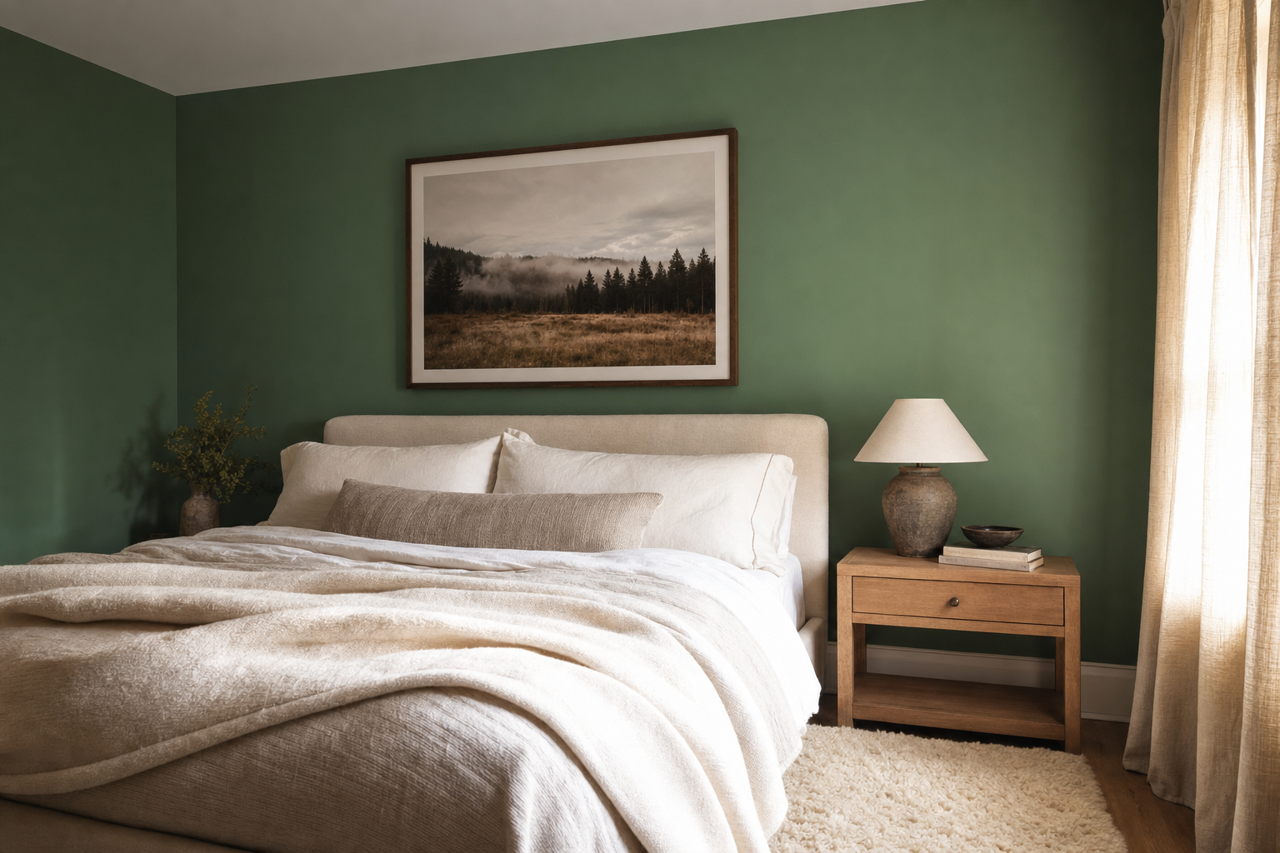 Kilkenny by Sherwin-Williams on interiors