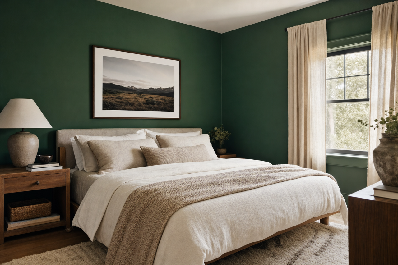 Derbyshire by Sherwin-Williams on interiors