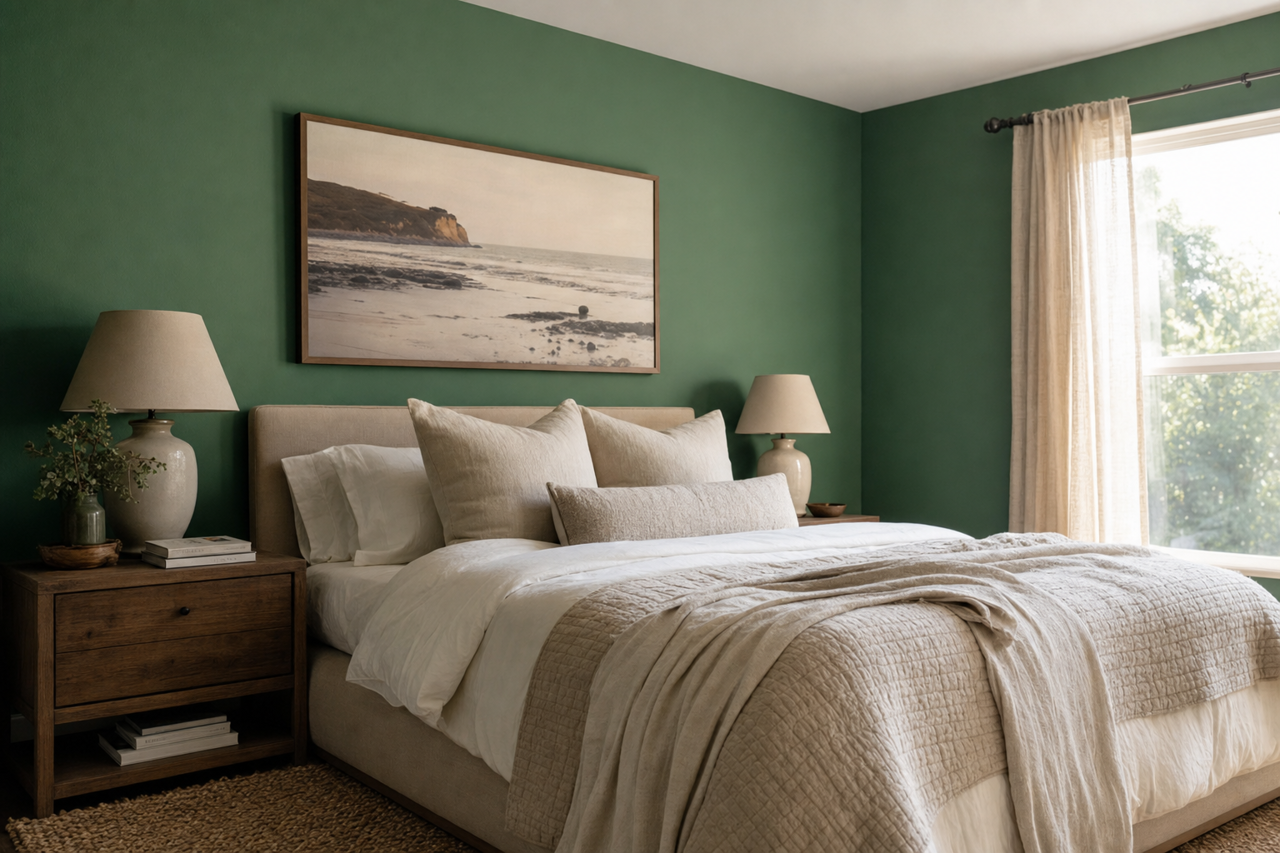 Argyle by Sherwin-Williams on interiors