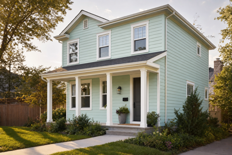 Waterfall by Sherwin-Williams
