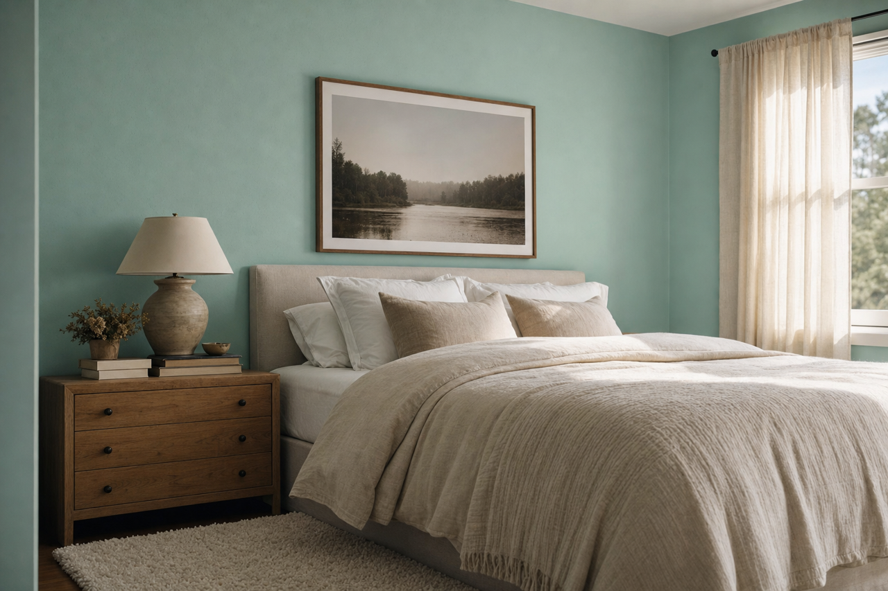 Refresh by Sherwin-Williams on interiors