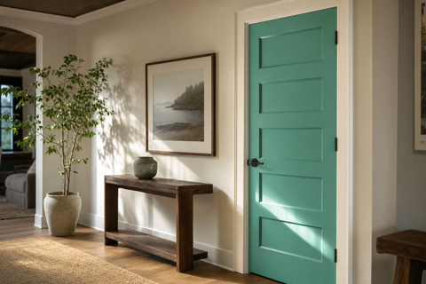 Jargon Jade by Sherwin-Williams